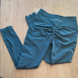 Alphalete Amplify Leggings Ocean M